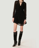 LAYANA LONG SLEEVE MINI DRESS image number null